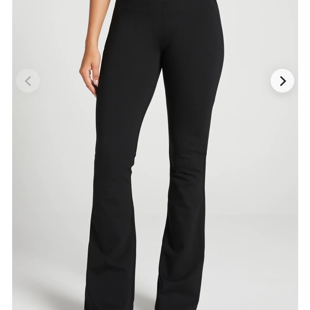 Betabrand Classic Black Dress Pant Yoga Pant 2XL Long - Picture 2 of 10